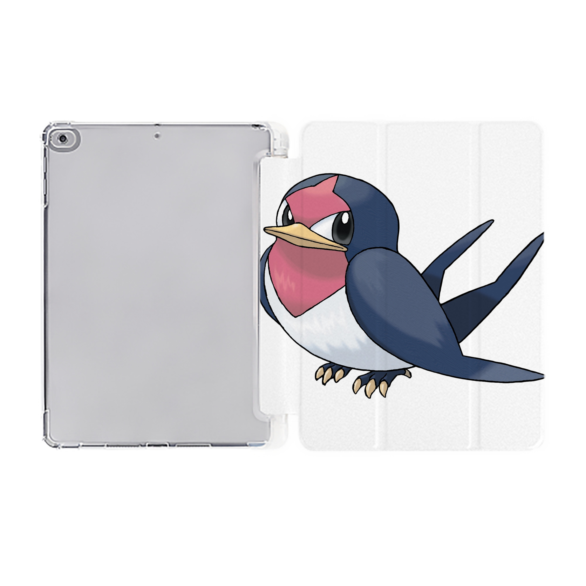 （画像用） ポケットモンスター Pokémon IPad ケース ペン収納付き 三つ折りスタンド PUレザー×シリコン 対応機種9.5/10.5/10.9インチ